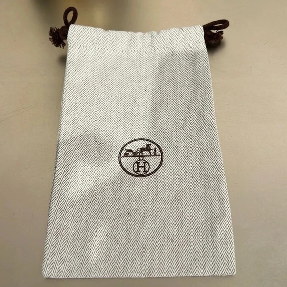 Hermes Dust Bag 8 3/4 x 5 (1) - Picture 1 of 4